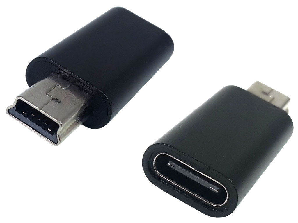 Redukce adaptér USBC na mini USB černá KTSAME s.r.o.