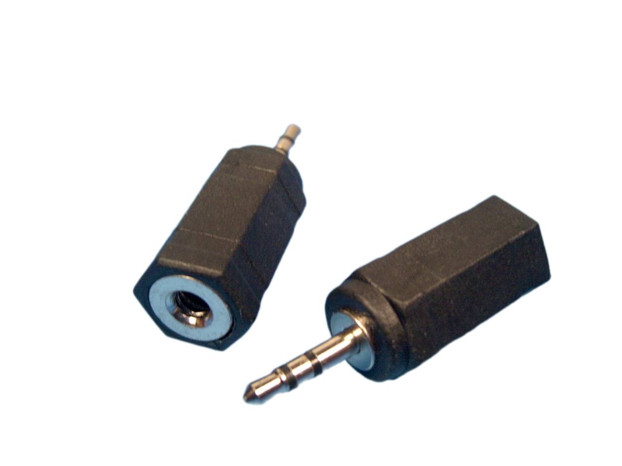 Redukce konektoru jack 2.5mm / jack 3.5mm
