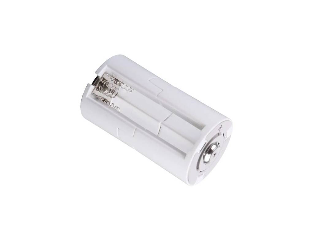 Redukce z baterie 3x R6 ( AA, UM-3 ) na D ( R20, UM-1 )