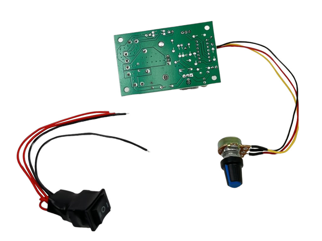 Regulátor otáček PWM stejnosměrných motorů ( DC ) 10 - 30V 3A, obousměrný