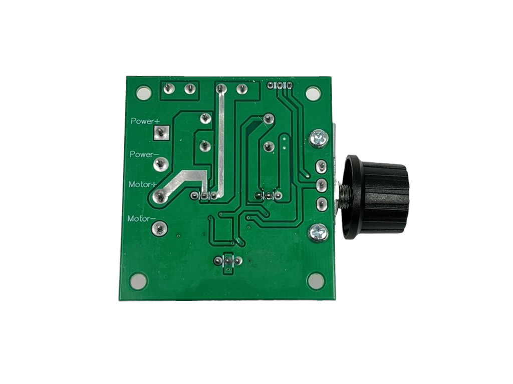 Regulátor otáček PWM stejnosměrných motorů ( DC ) 12 - 40V 10A