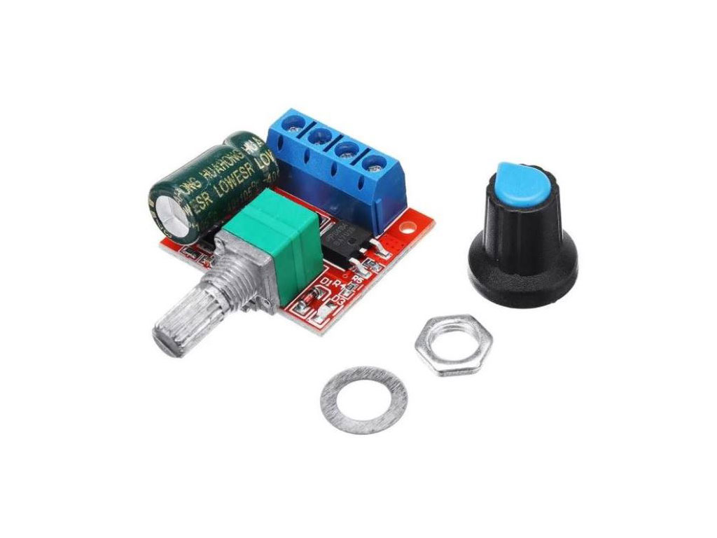 Regulátor otáček PWM stejnosměrných motorů ( DC ) 5-35V 5A