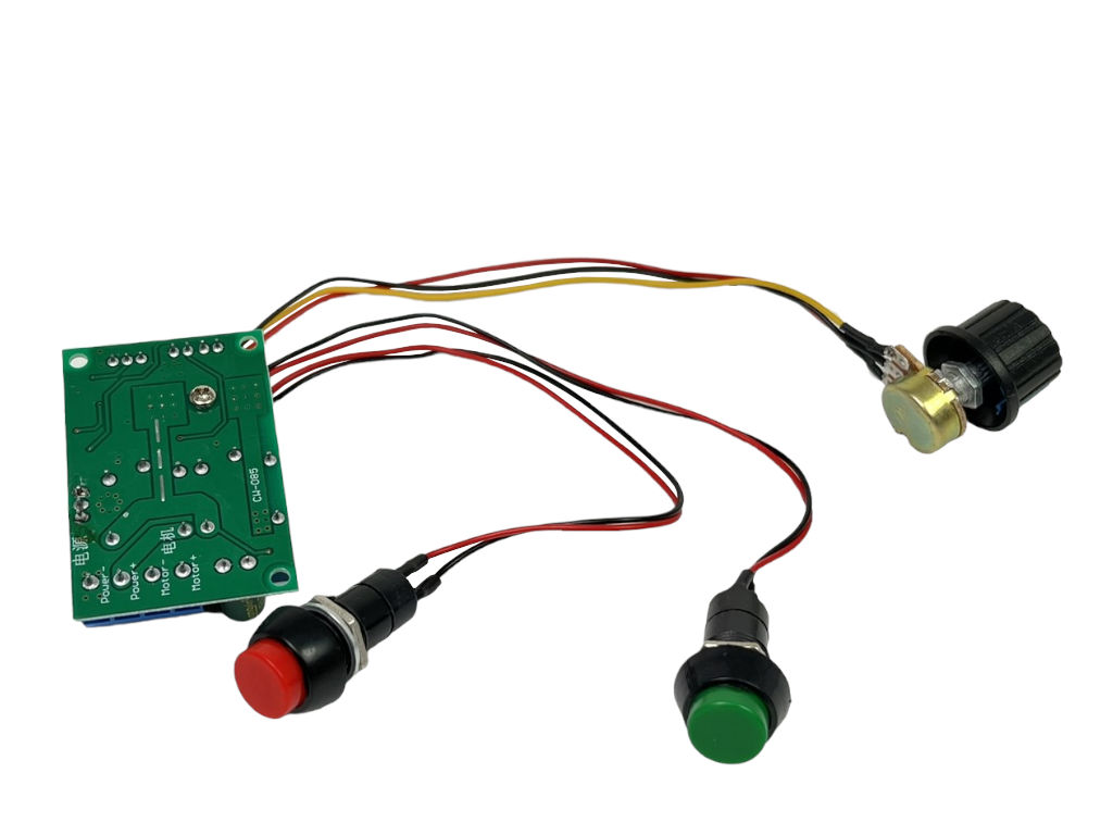 Regulátor otáček PWM stejnosměrných motorů ( DC ) 6-24V 3A, obousměrný