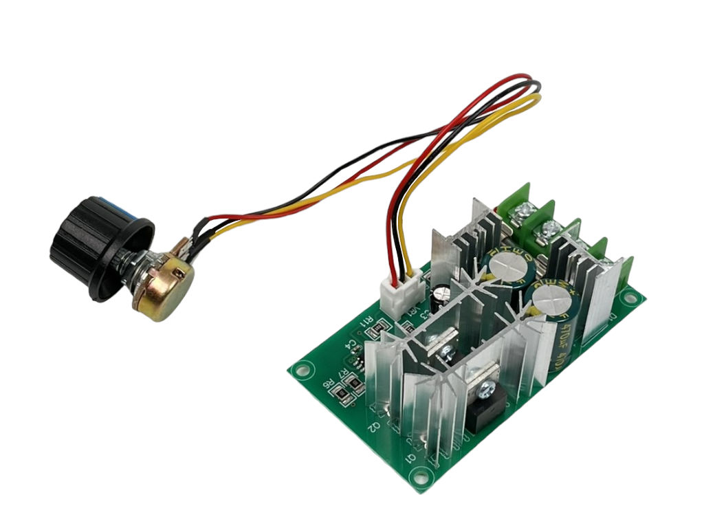 Regulátor otáček PWM stejnosměrných motorů ( DC ) 9 - 60V 20A