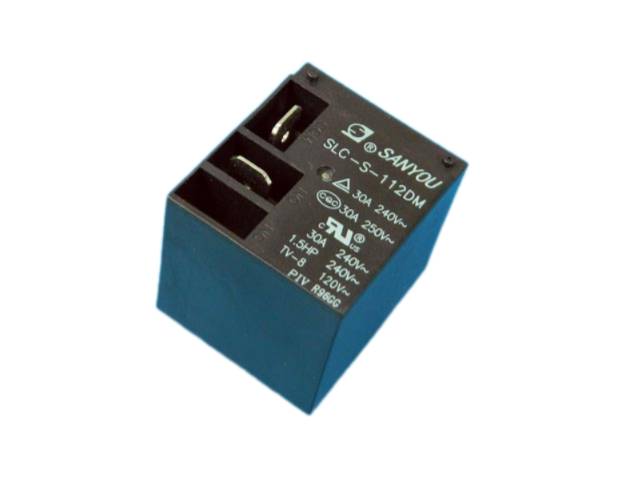 Relé 12V  1 x 240V / 30A SLC-S-112DM SANYOU 