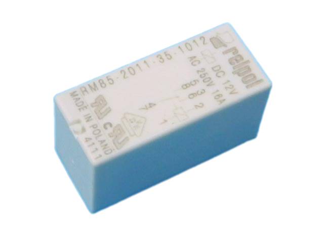 Relé 12V  1 x 250V / 16A RM85-2011-35-1012 Relpol 