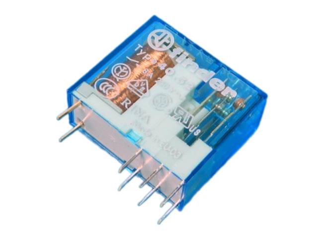 Relé 12V 2 x 230V / 5A G2R2-12V DC Finder