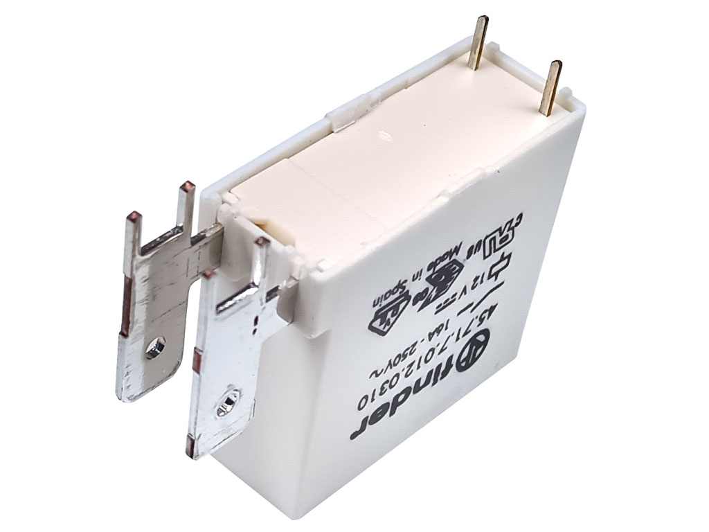 Relé 12V DC 1 x 250V / 16A 45.71.7.012.0310 Finder