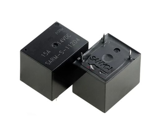 Relé 14V  1 x 14V / 15A SARM-S105-D4 SANYOU 