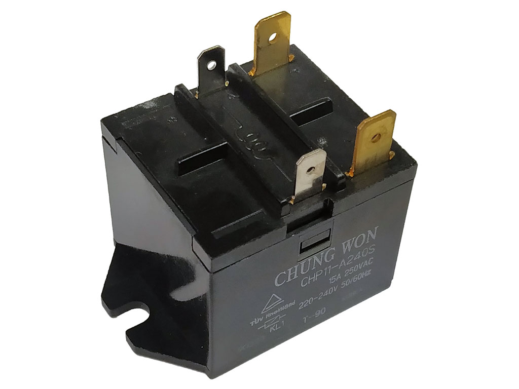 Relé 240V 1 x 250V / 15A CHP11-A240S CHUNG WON