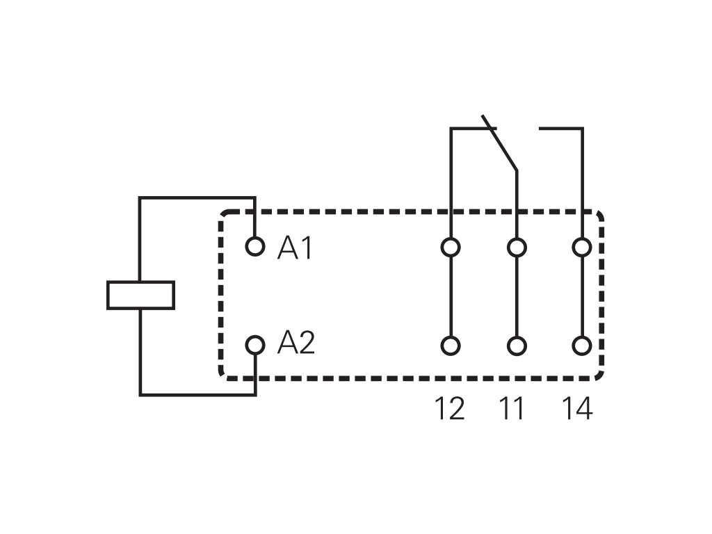 Relé 24V DC 1 x 250V AC / 16A, 24V DC / 16A RT314024, 9-1393239-8 TE Connectivity