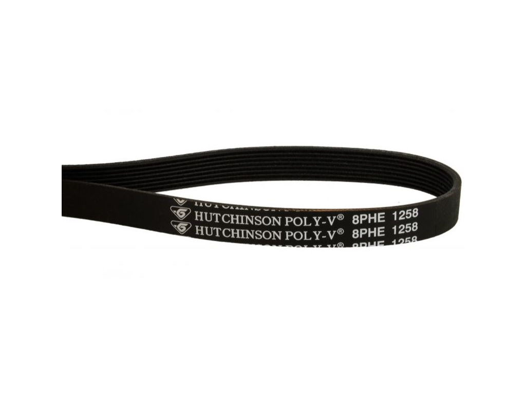 Řemen drážkový 1258H8EL 12638100000245 MIDEA, originál