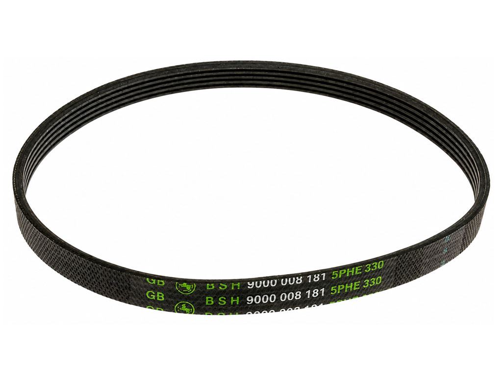 Řemen drážkový 330H5EL 00600151 BOSCH / SIEMENS, originál