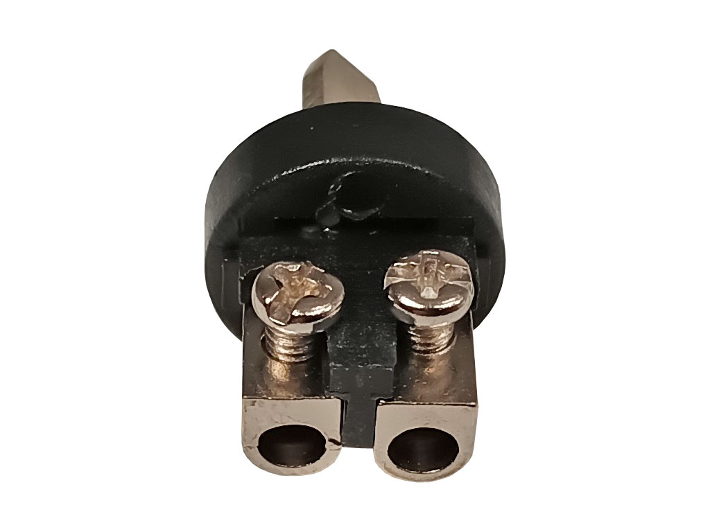 Repro konektor DIN na kabel samec černý 