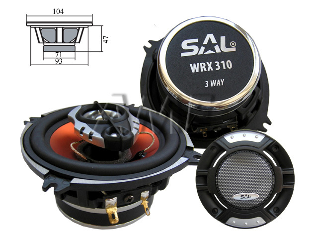 Reproduktor SAL WRX310 4ohm/2x70W - pár