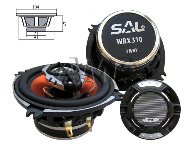 Reproduktor SAL WRX310  4ohm/2x70W - pár