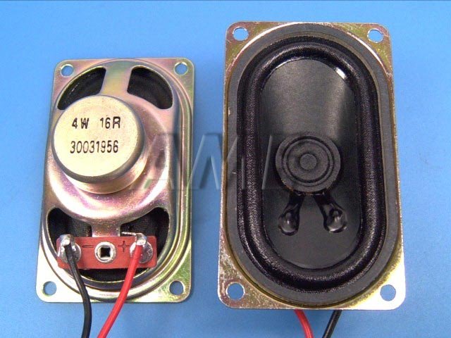 Reproduktor TV 16 ohm  4W    širokopásmový