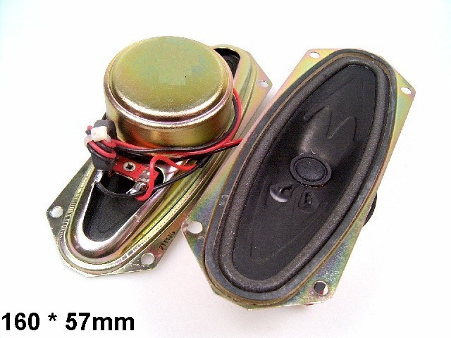 Reproduktor TV 16 ohm  5W    širokopásmový verze 4