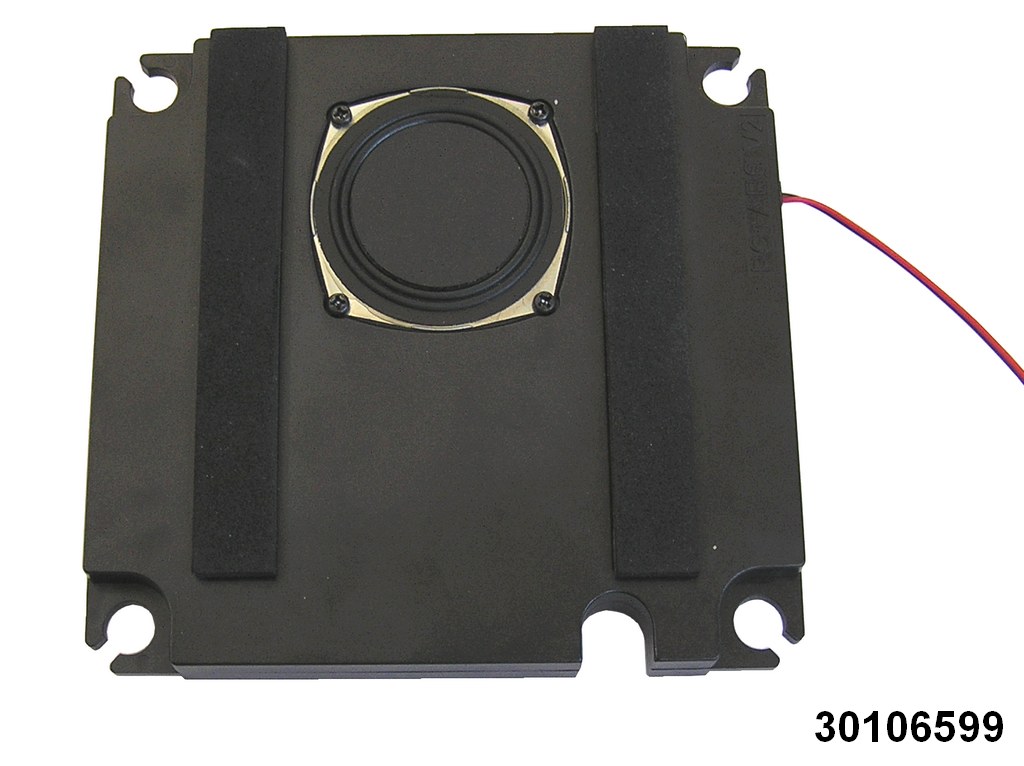 Reproduktor TV 8 ohm  12W   basový, Vestel subwoofer box 30106599, 30106596