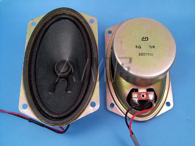 Reproduktor TV 8 ohm 15W     širokopásmový 2