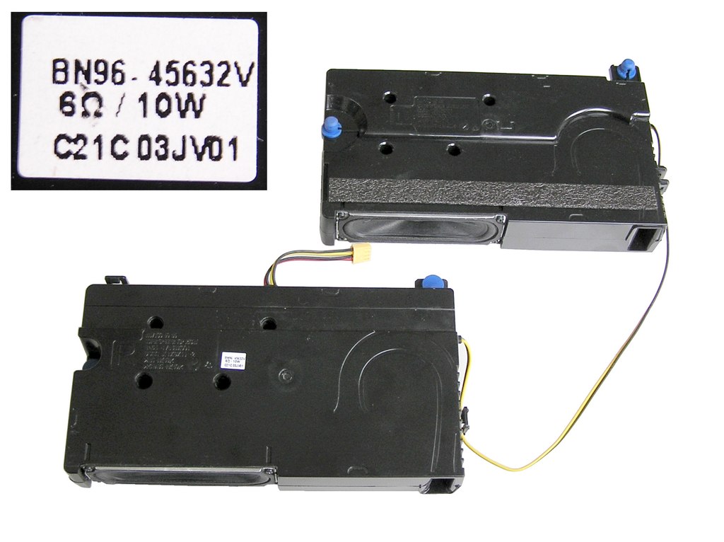 Reproduktor TV LCD 6 ohm 10W - pár Samsung  BN96-45632V  / BN96-45632A