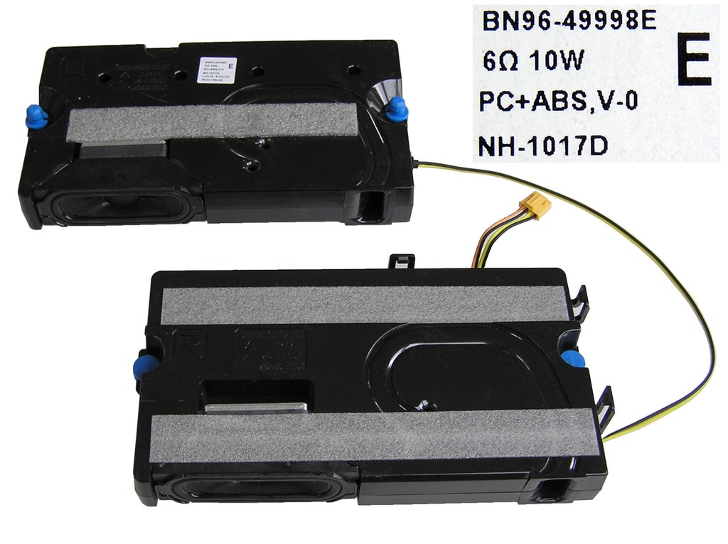 Reproduktor TV LCD 6 ohm 10W - pár Samsung  BN96-49998E