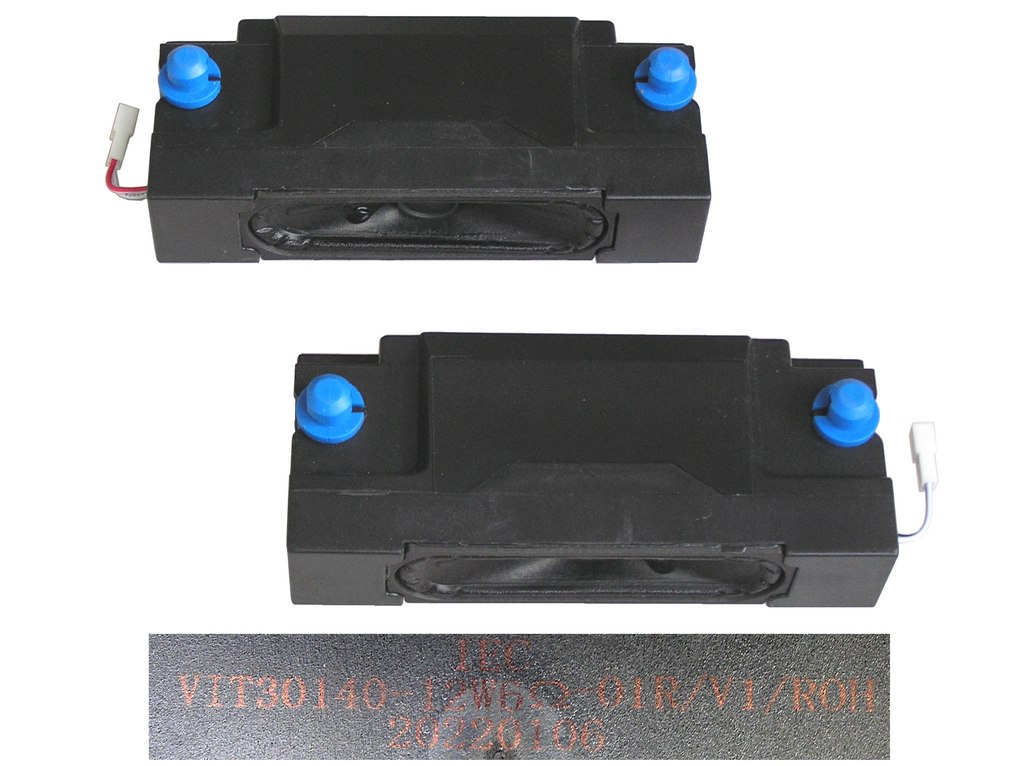 Reproduktor TV LCD 6 ohm 12W - pár VIT30140 Hisense HT295469