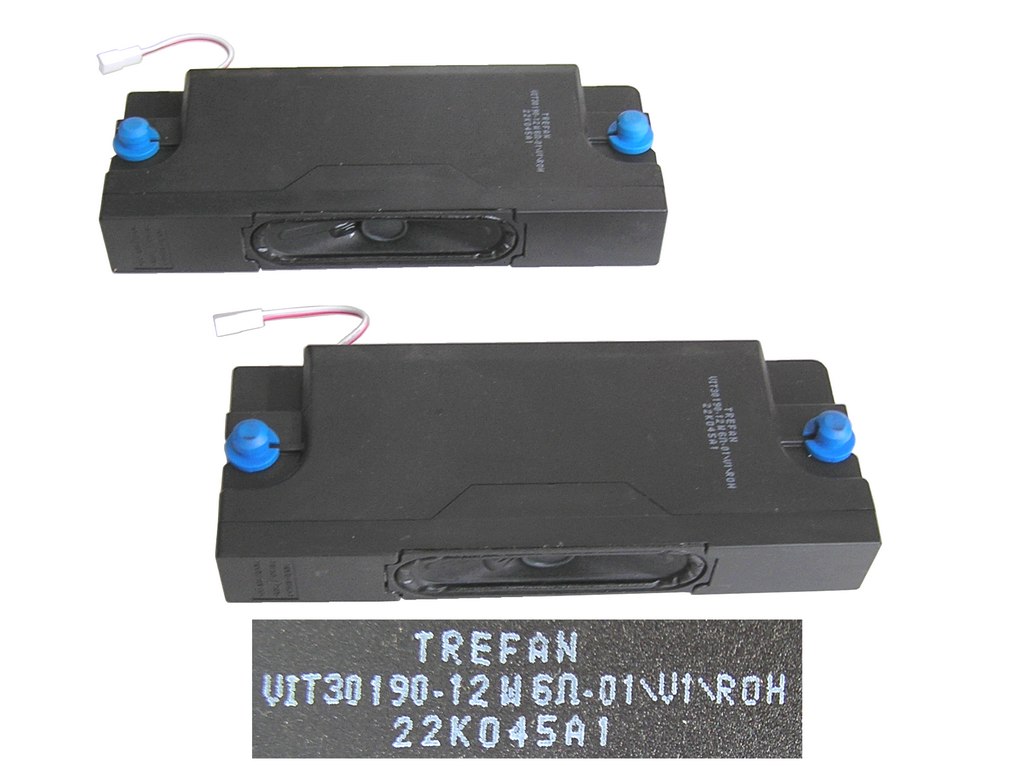 Reproduktor TV LCD 6 ohm 12W - pár VIT30190 Hisense HT1248086