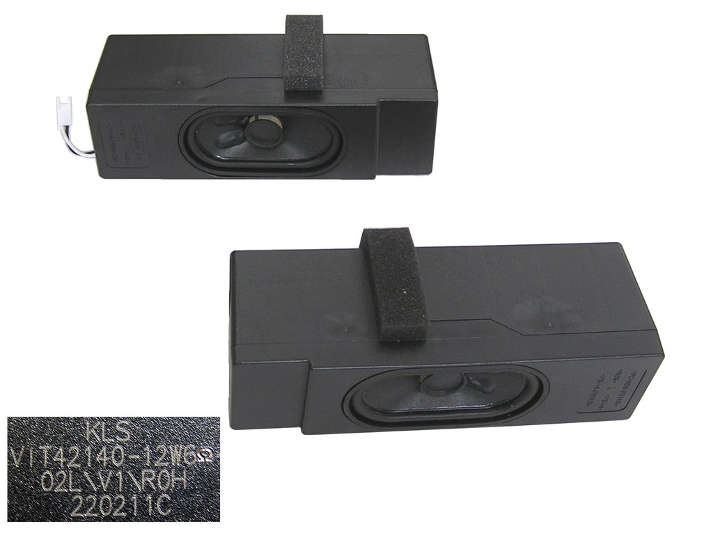 Reproduktor TV LCD 6 ohm 12W - pár VIT42140 Hisense HT1213099 + HT1213098