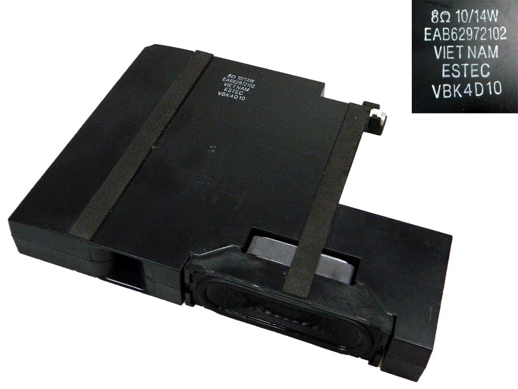 Reproduktor TV LCD 8 ohm 10W/14W širokopásmový EAB62972102 RH