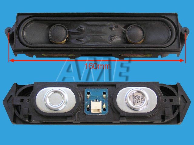 Reproduktor TV LCD 8 ohm 10W dvojitý, širokopásmový, EAB62028901