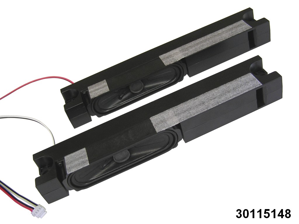 Reproduktor TV LCD 8 ohm 12W  širokopásmový, propojená sada 2ks / Vestel 30115148
