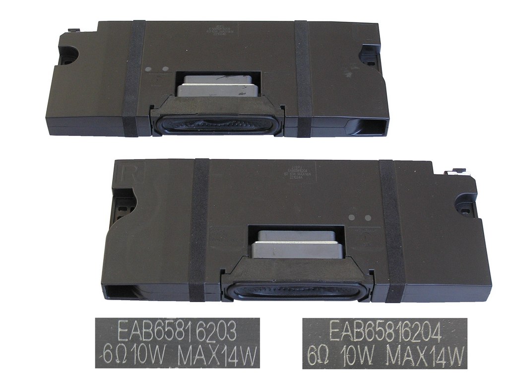 Reproduktor TV LCD LED LG pár EAB65816203 + EAB65816204