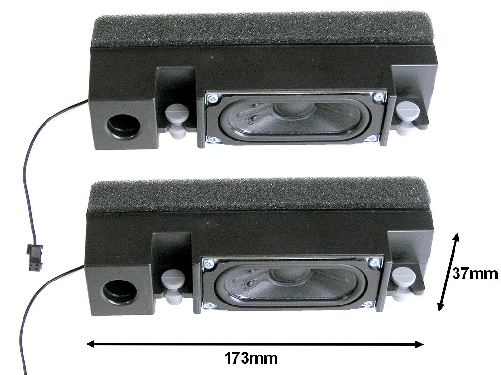 Reproduktor TV LCD - pár  4ohm 11W 378G0110390CAB Philips