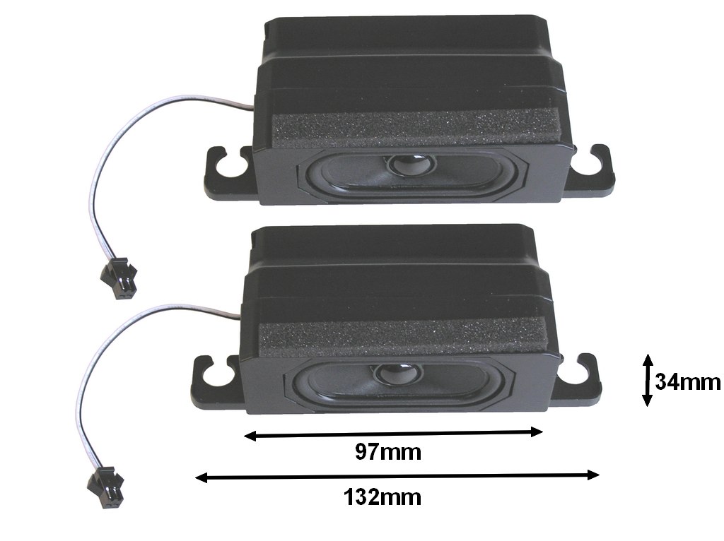 Reproduktor TV LCD - pár  4ohm 11W 378G0110457GAB Philips / 378G0110457CAB