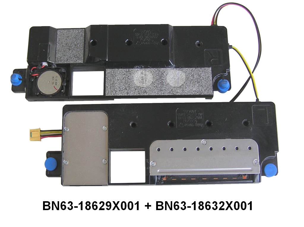 Reproduktor TV LCD - pár Samsung 55Q80T / BN63-18629X001 + BN63-18632X001