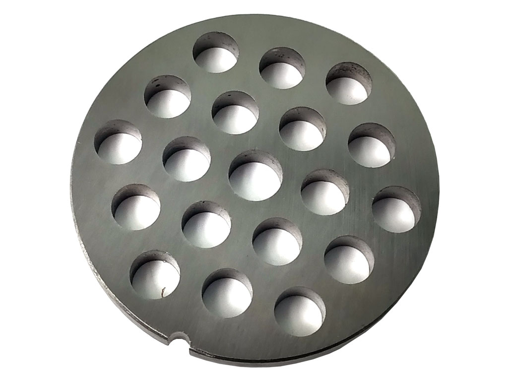 Řezná deska do mlýnku 8.0mm masořezka Eta 2075 Ambo ( Eta 2075 00100 ) 0023 Gratussino, 0028 Gratus, destička hrubá D= 62mm