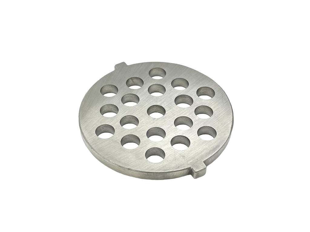 Řezná deska do mlýnku 8.0mm masořezka Eta 3075 ( ETA 3075 00020 ) destička hrubá D= 65mm 