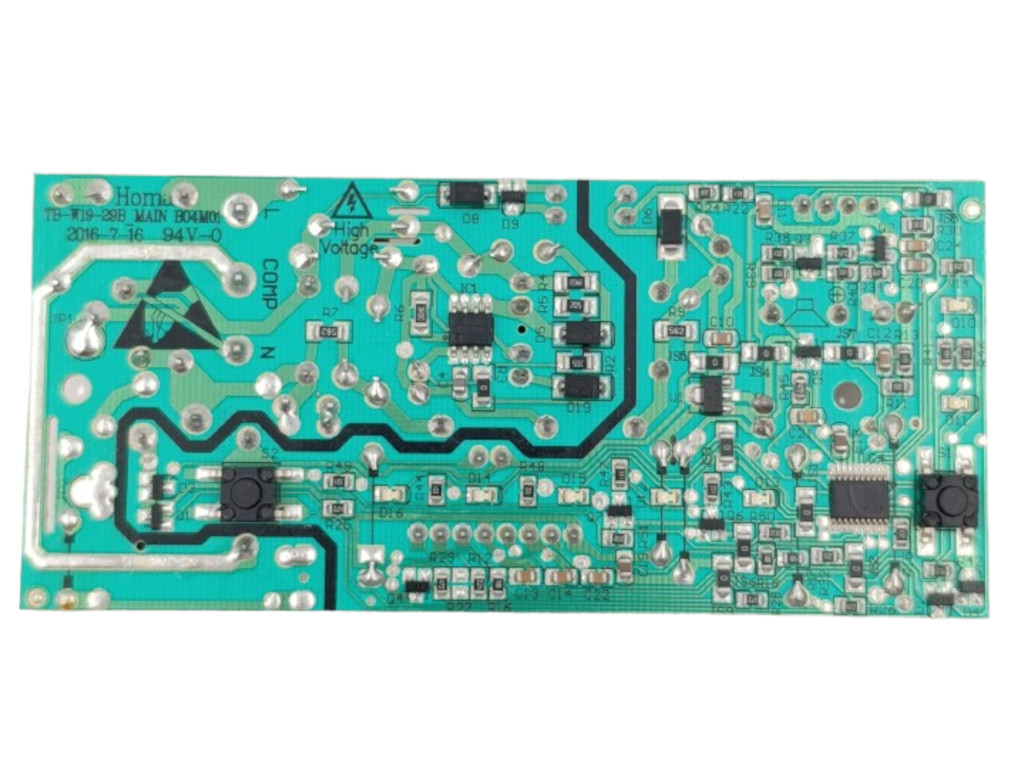 Řídící deska ovlání, kombinovaná lednice ETA 139190001F (ETA 700010151)