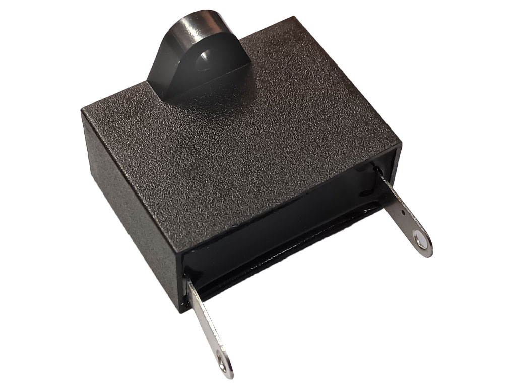 Rozběhový kondenzátor 2.0uF /  450V CBB61,  vývody faston 
