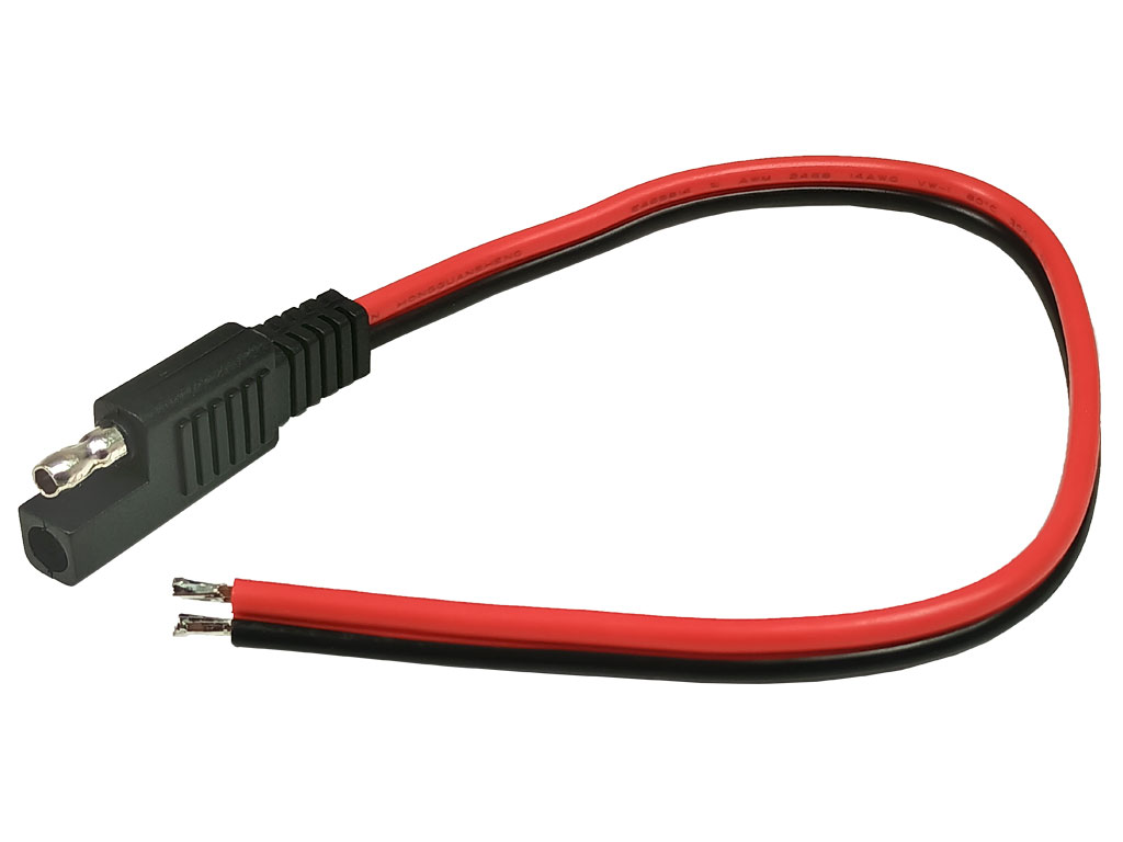 SAE Konektor, kabel 0.3m, 12AWG / 3.3mm2