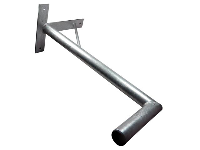 SAT držák satelitní paraboly / konzole s T  a podpěrou délka od zdi 70cm