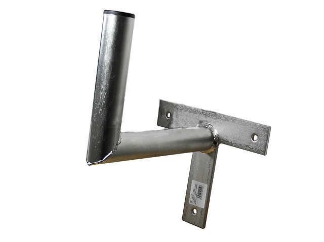 SAT držák satelitní paraboly / konzole s T  délka od zdi 20cm