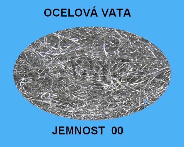 SC7000Z - ocelová vata do primárního filtru