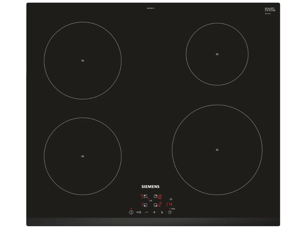 SIEMENS EU631BEF1E indukční sklokeramická varná deska