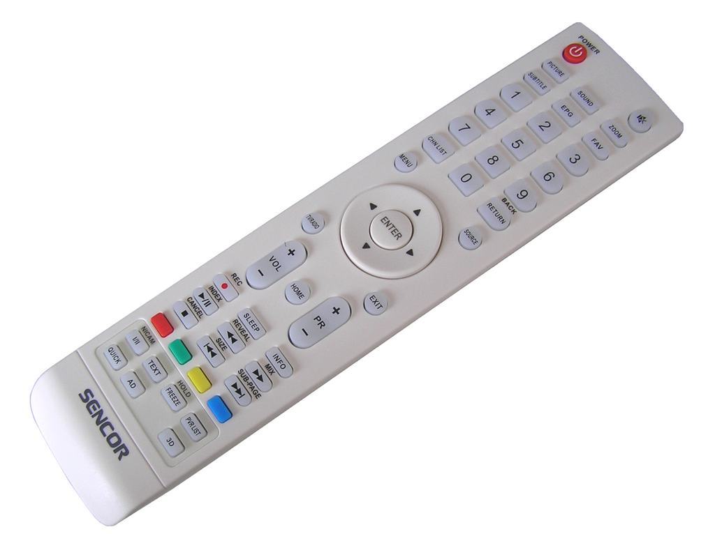 SLE2640TCS Dálkový ovladač Sencor originální