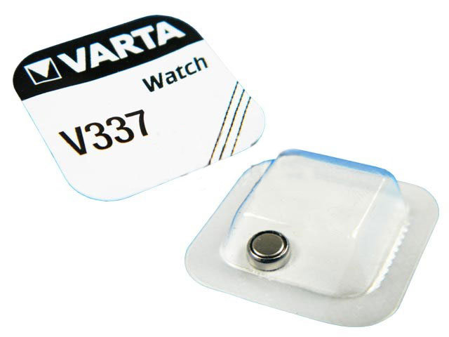 SR416SW V337 1.5V Baterie VARTA