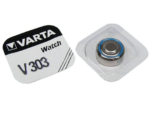 SR44 V303 1.55V / 170mAh Baterie VARTA V357 RENATA