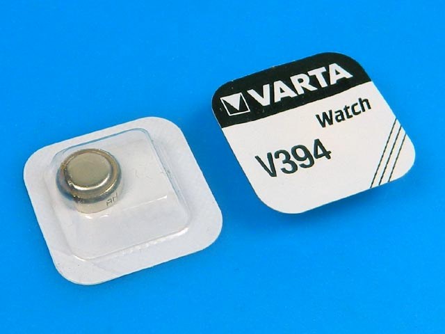 SR45 V394 1.55V / 67mAh Bateire VARTA Watch