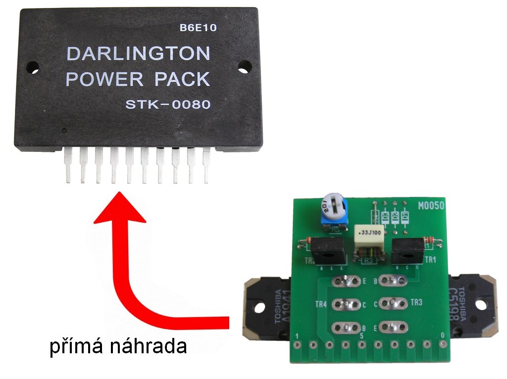STK0080 / STK0070 / STK0060  náhradní modul